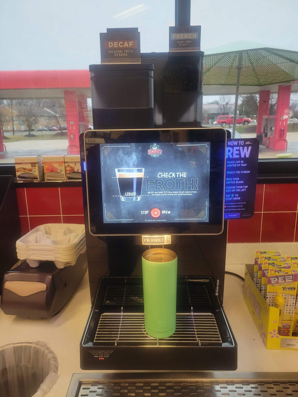 Sheetz Coffee Machine